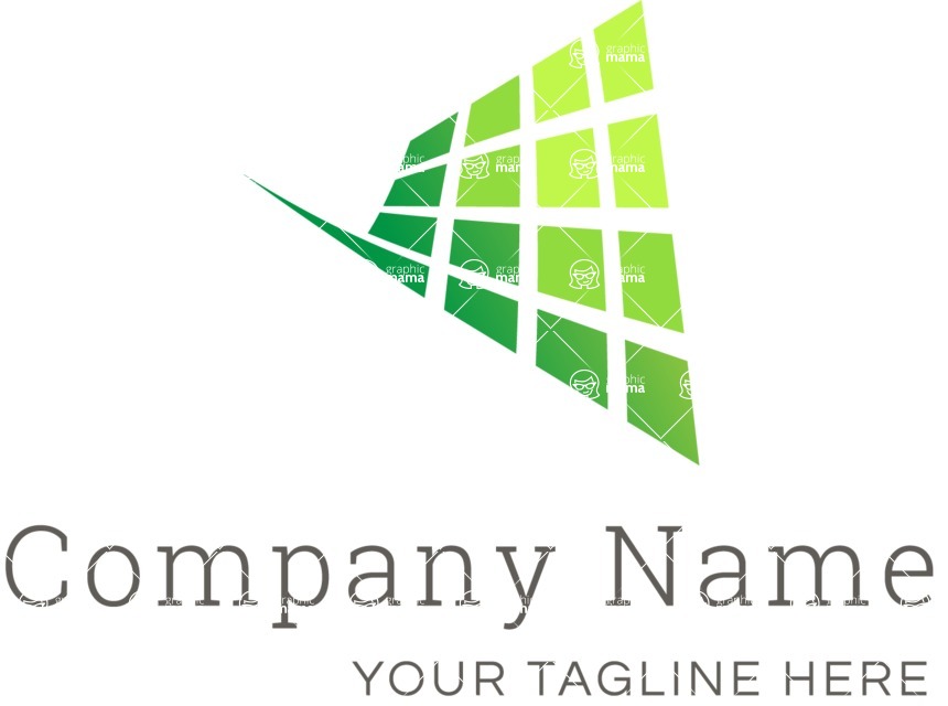 Business Logo Templates - vector graphics in a pack from GraphicMama - Colorful Company Logo Design with Net